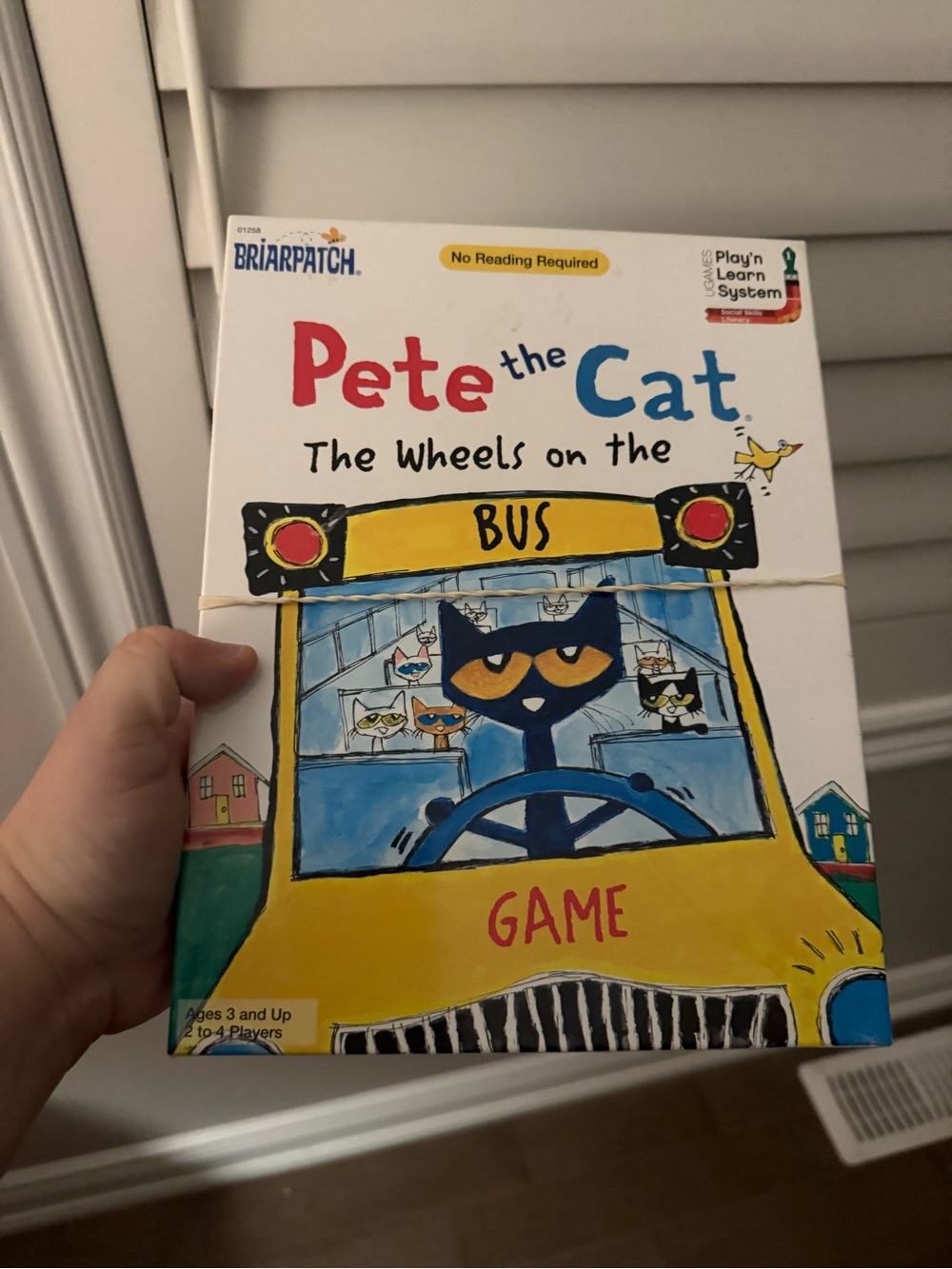 Pete the Cat The Wheels on the Bus Game